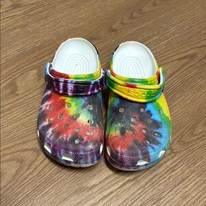 Crocs Tie-Dye Clogs